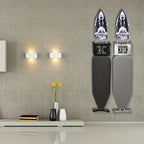Iron Stands Two Colours Wall Organiser Set | StorageOZ