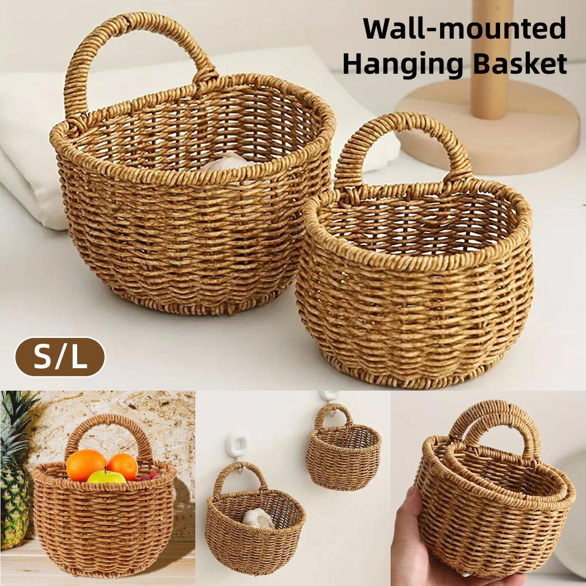 Large Baskets Two Colours Home Organiser | StorageOZ