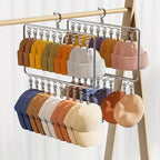 Stainless Clip Drying Rack Two or Three Tiers | StorageOZ