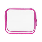 4 Pcs PVC Cosmetic Storage Bags Nine Colours | StorageOZ
