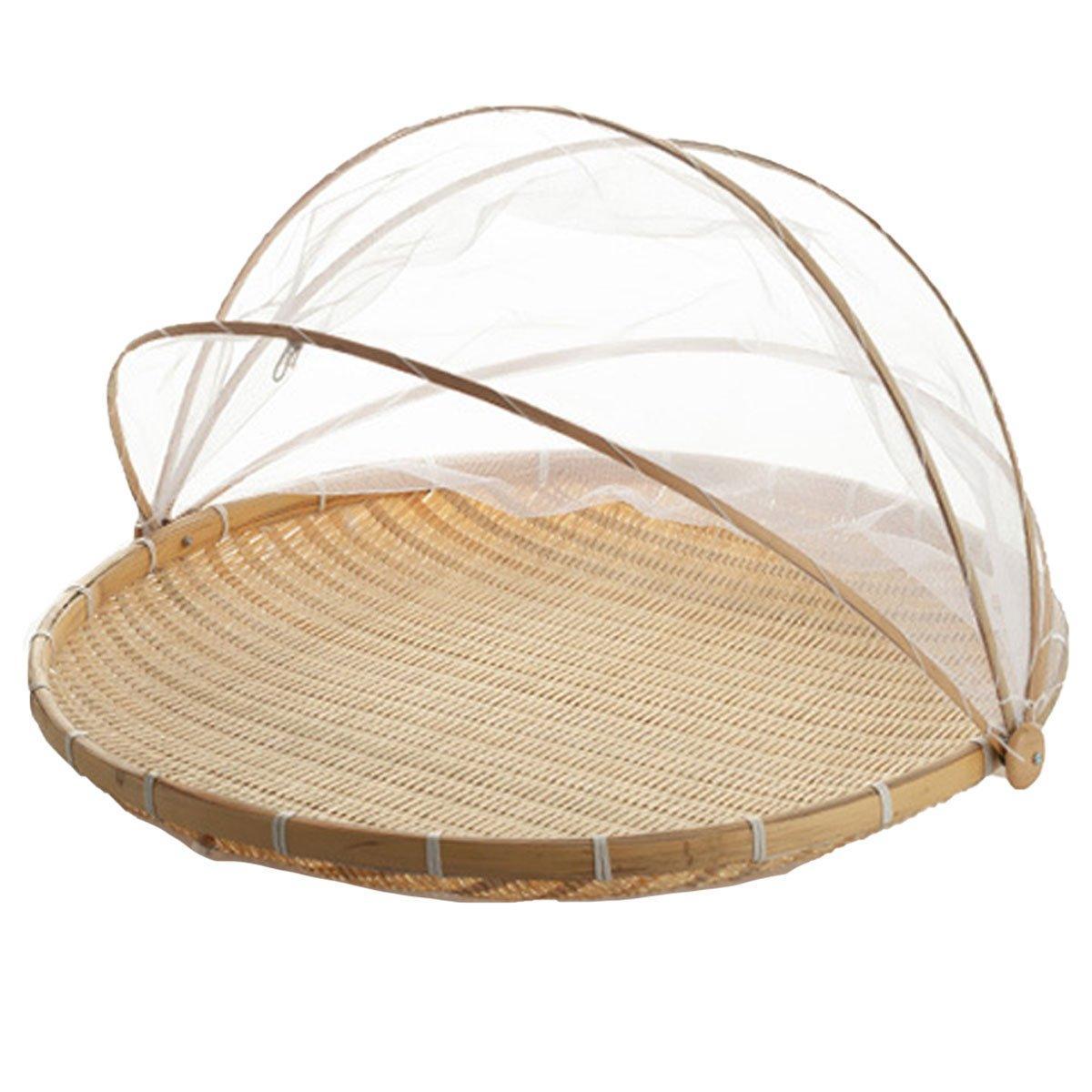 Bamboo Mesh Storage Basket in Three Sizes | StorageOZ