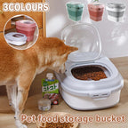 Fold Grain Pails Three Colours Organiser | StorageOZ