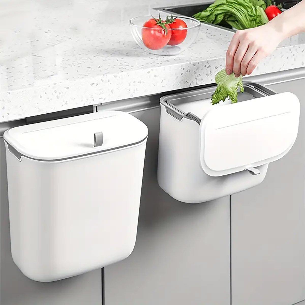 Garbage Cans Two Sizes Home Organiser Set | StorageOZ