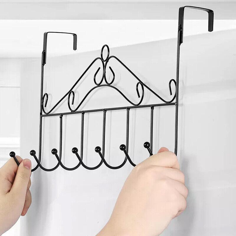 No Drill Multipurpose Clothes Hook Organiser | StorageOZ