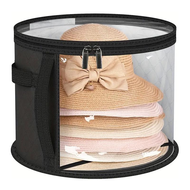 Round Hat Storage Bag for 7 Brimmed Hats | StorageOZ