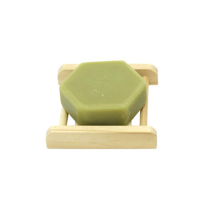 10 Pcs Bamboo Soap Holder Drain Rack Set | StorageOZ