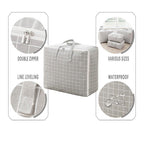 Cotton Linen Quilt Storage Bags Four Sizes | StorageOZ