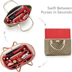 Felt Handbag Inserts Several Sizes Organiser | StorageOZ