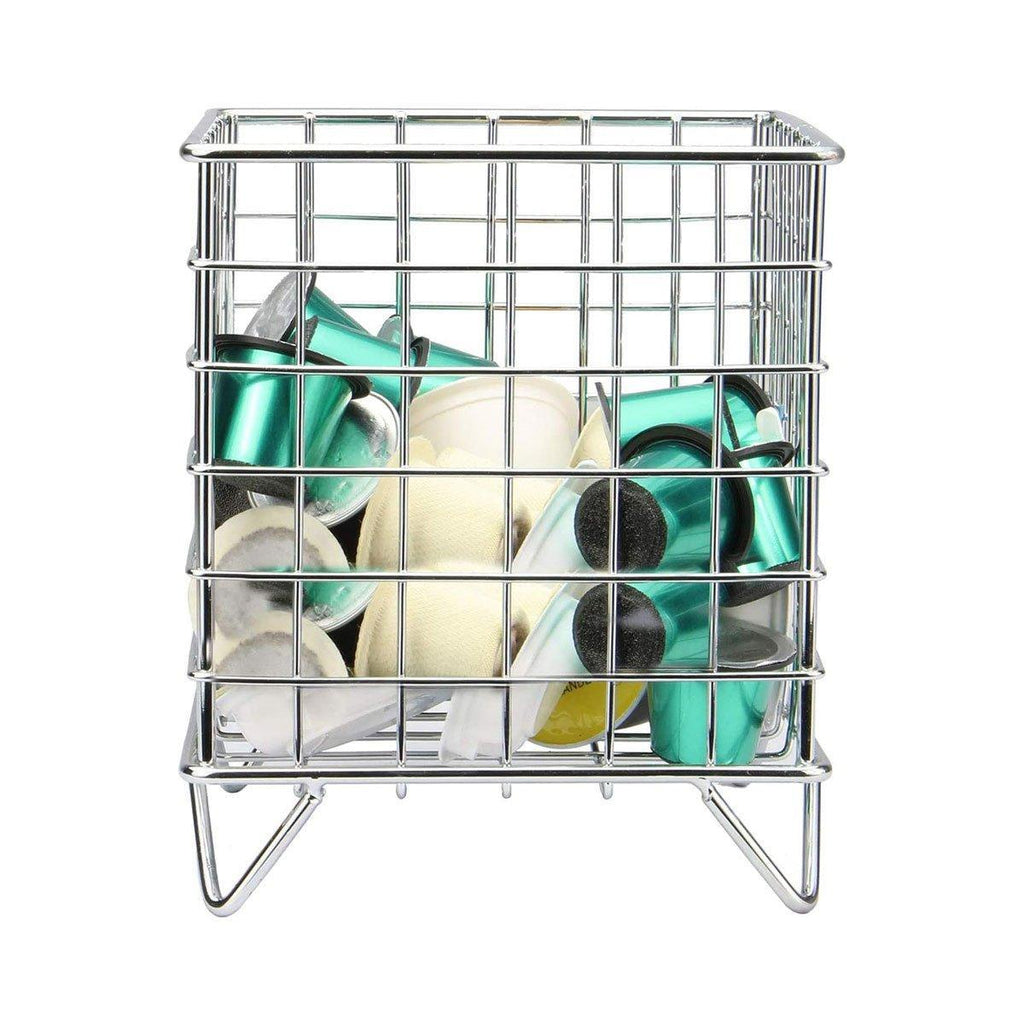 Wrought Iron Storage Basket in Two Colours | StorageOZ