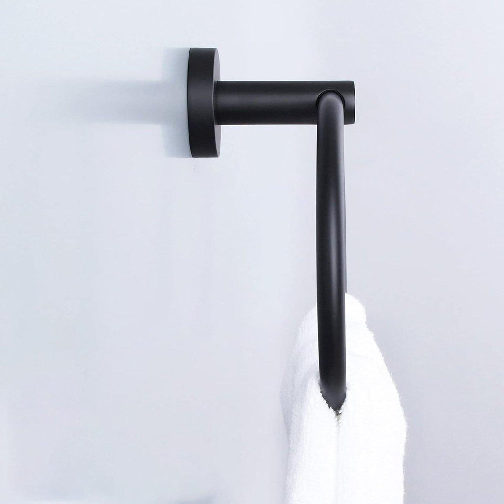 Towel Rings Two Colours Bath Organiser Set | StorageOZ