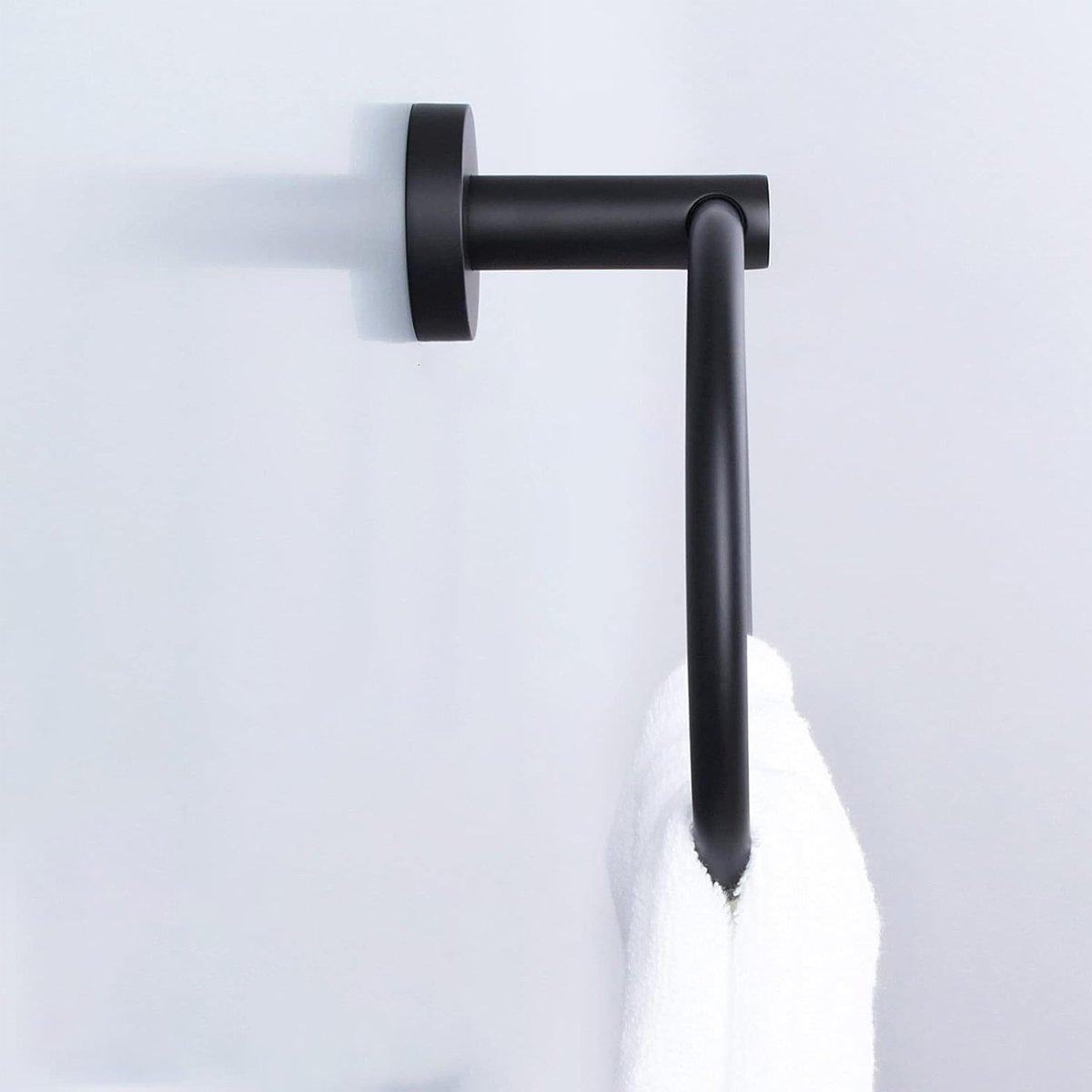 Towel Rings Two Colours Bath Organiser Set | StorageOZ
