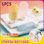 6 Pcs Cream Bottles Travel Storage Organiser | StorageOZ
