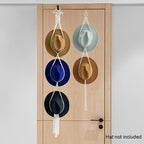 Cotton Rope Hat Rack in Four Pack Options | StorageOZ