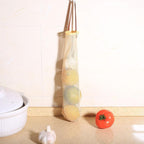 Hanging Kitchen Produce Storage Bag Dispenser | StorageOZ
