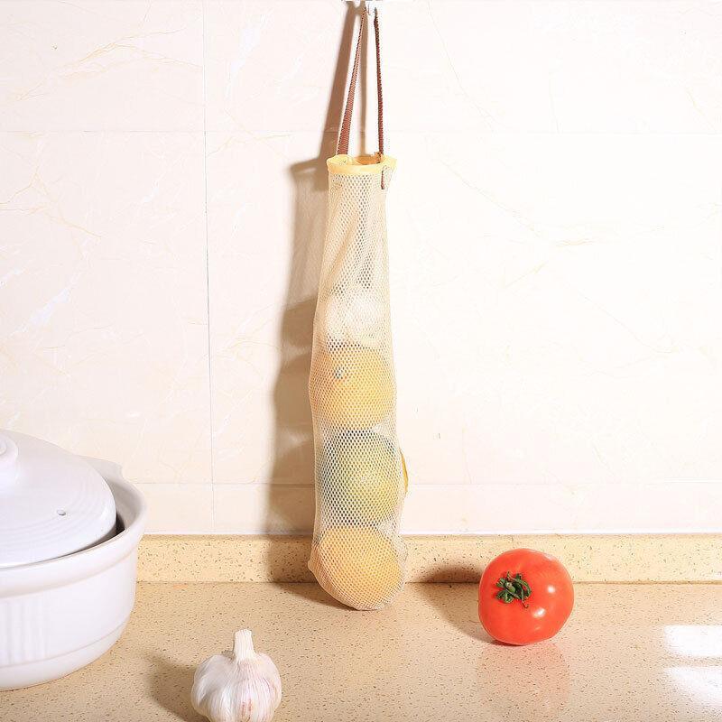 Hanging Kitchen Produce Storage Bag Dispenser | StorageOZ