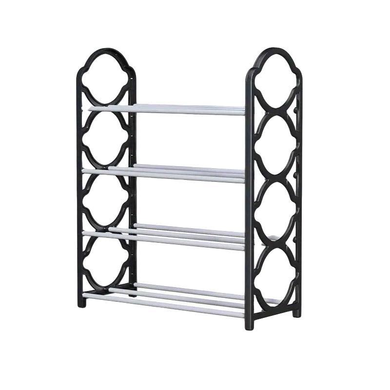 4 Tier Shoe Rack in Three Colours Organiser | StorageOZ