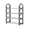 4 Tier Shoe Rack in Three Colours Organiser | StorageOZ