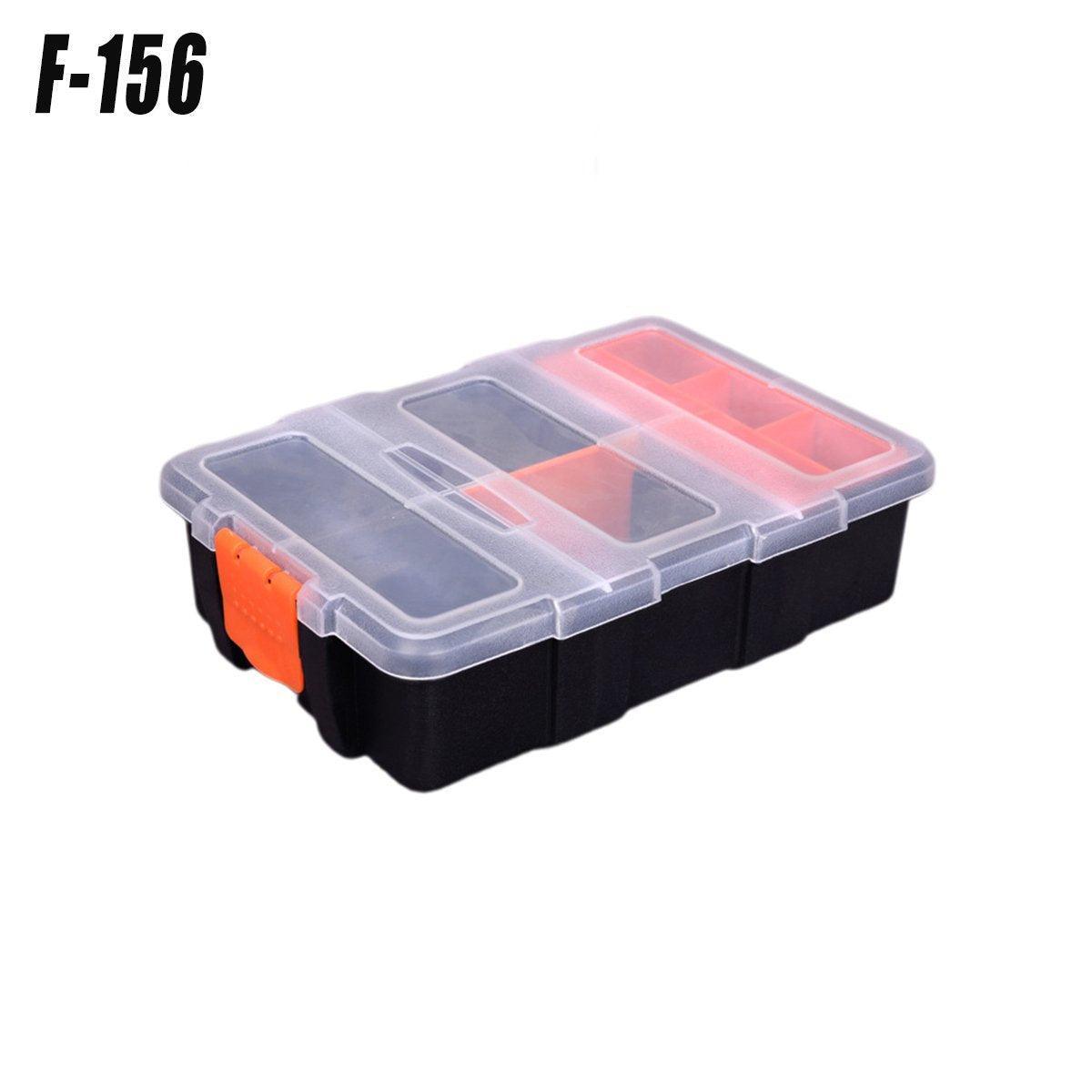Compartment Plastic Parts Box in Six Sizes | StorageOZ