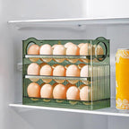 Egg Storage Boxes Two Colours Organiser Set | StorageOZ