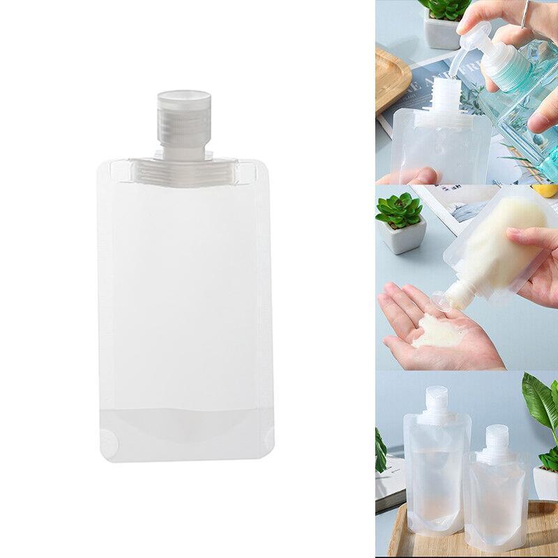 15 Pcs Travel Cosmetic Bottles Organiser | StorageOZ