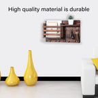 Wood Look Wall Shelf Storage Organiser Set | StorageOZ