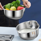 304 Rice Washing Basin Kitchen Organiser | StorageOZ