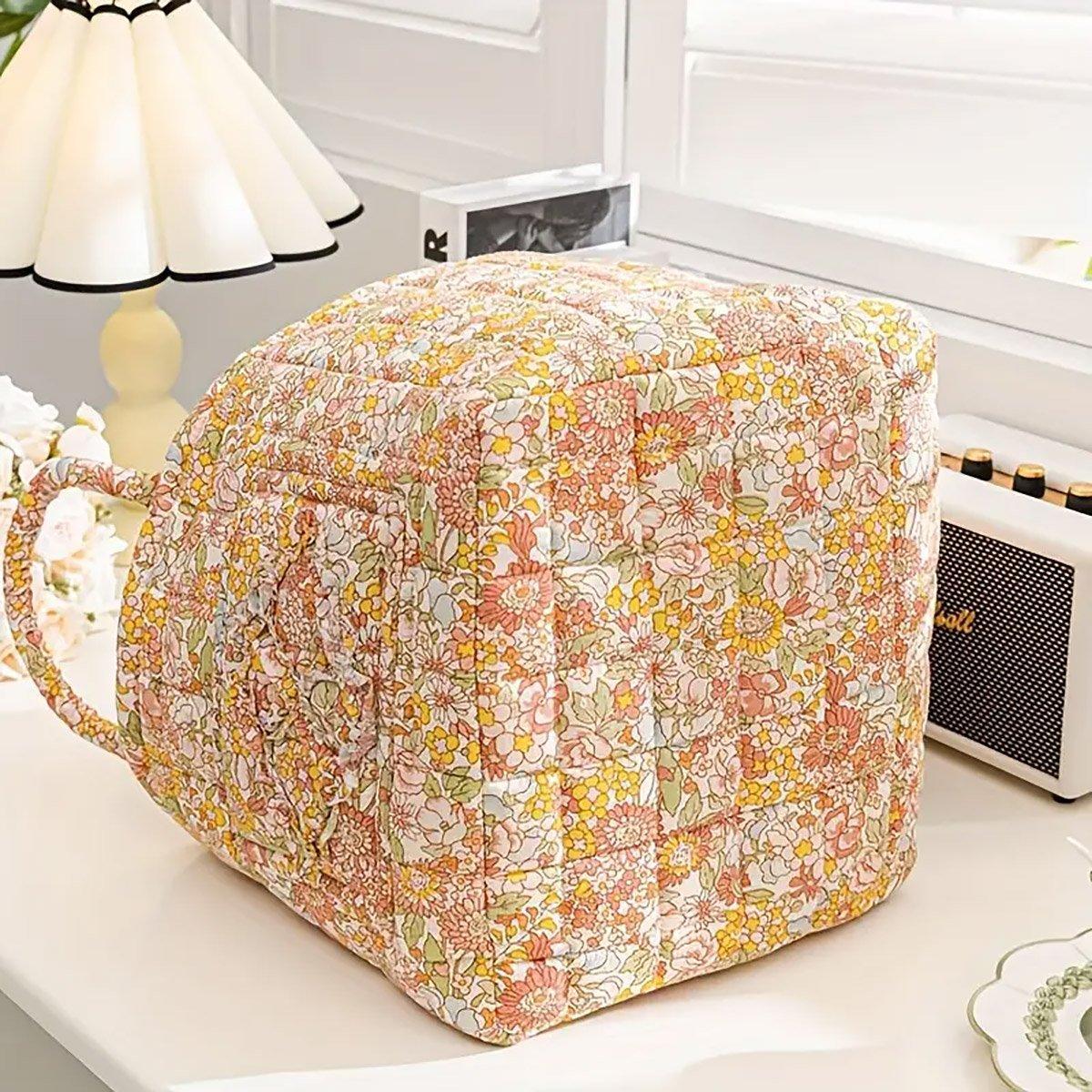 Floral Fabric Storage Basket in Six Prints | StorageOZ