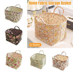 Floral Fabric Storage Basket in Six Prints | StorageOZ