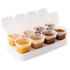 Infant Food Storage Cups Kitchen Organiser | StorageOZ
