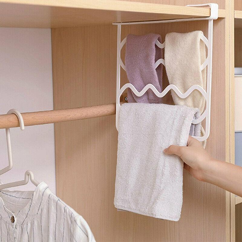 4 Pcs Clip On Closet Shelf Dividers Pack | StorageOZ