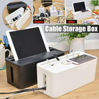 Large Cable Cord Storage Box Organiser Case | StorageOZ