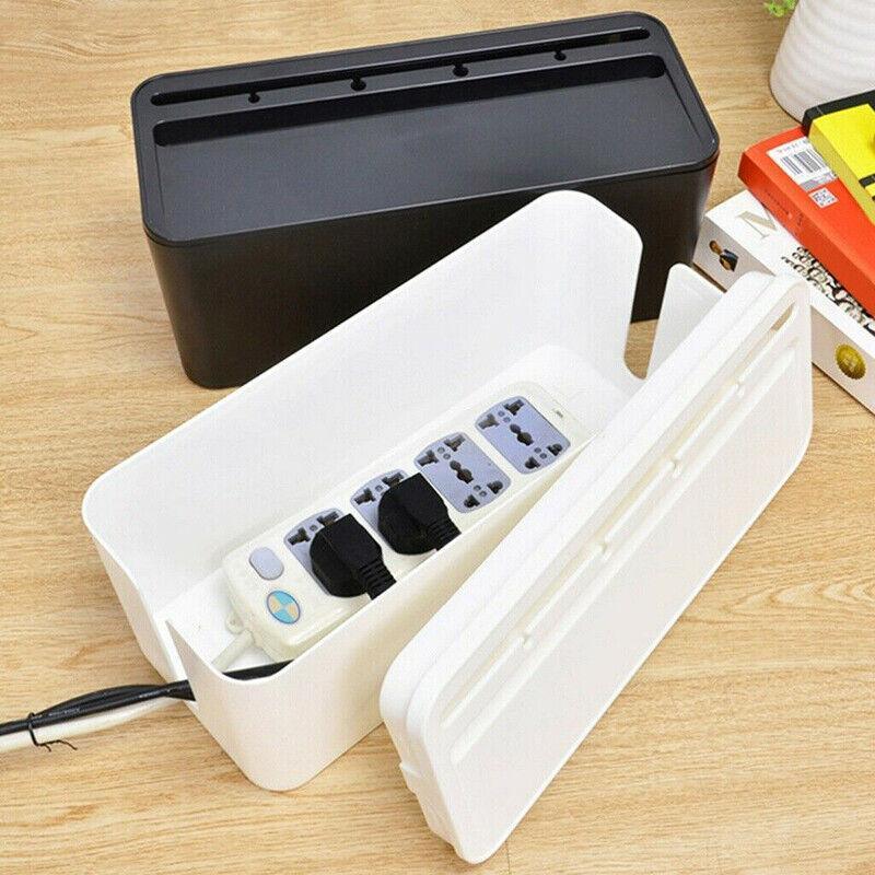 Large Cable Cord Storage Box Organiser Case | StorageOZ