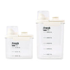 Food Containers Two Sizes Kitchen Organiser | StorageOZ