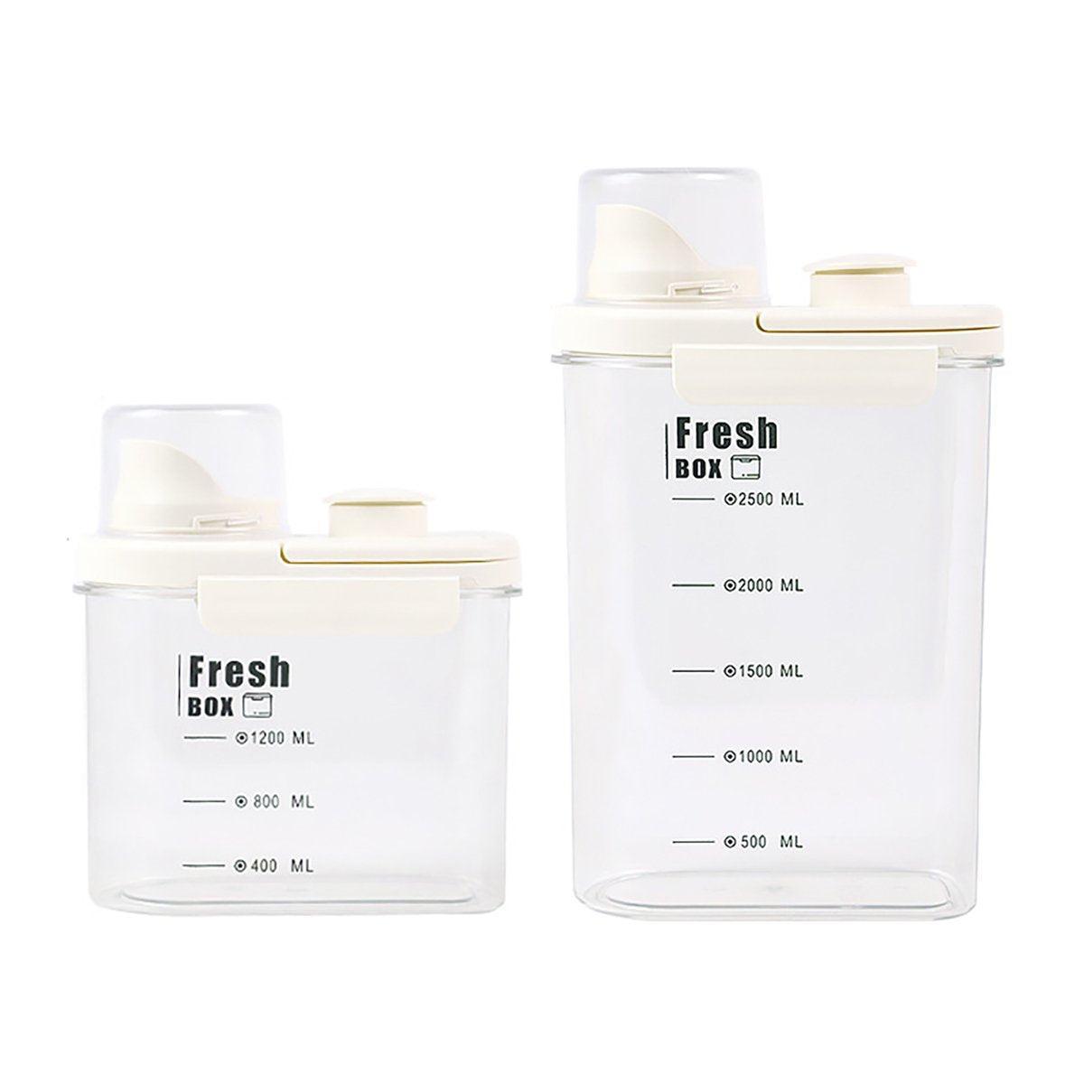Food Containers Two Sizes Kitchen Organiser | StorageOZ