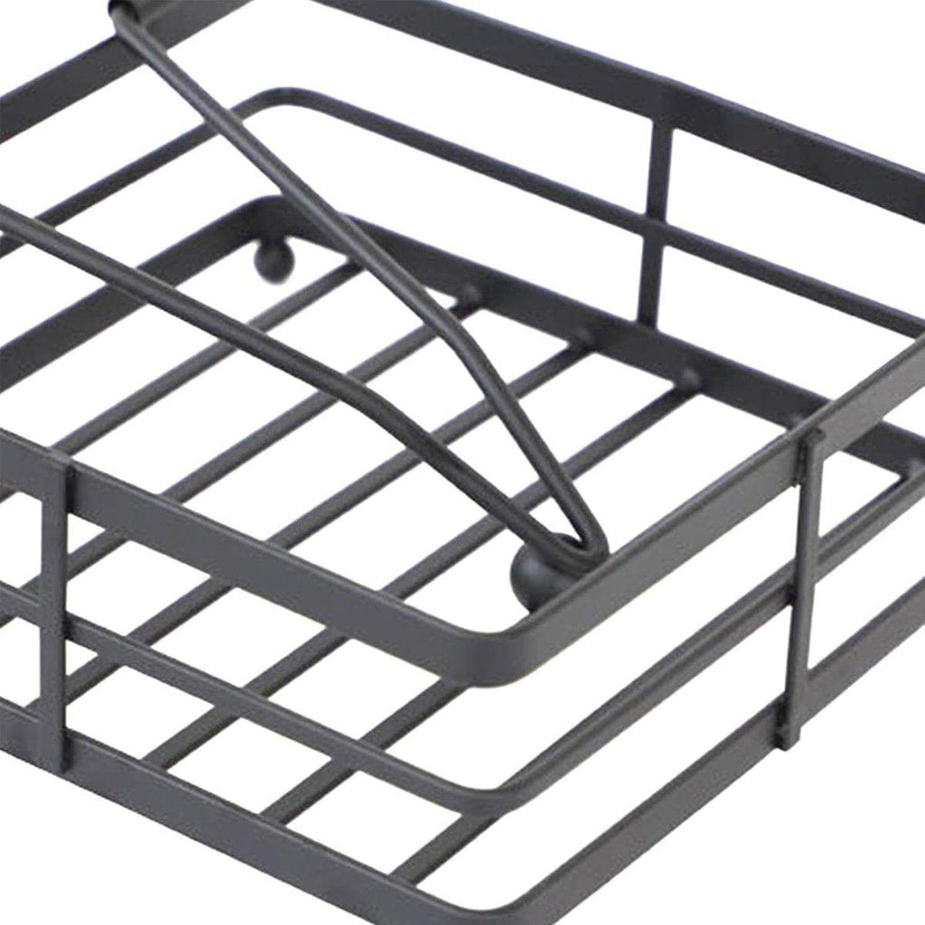 Black Paper Holder Kitchen Storage Organiser | StorageOZ