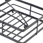 Black Paper Holder Kitchen Storage Organiser | StorageOZ