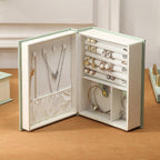 Book Style Jewellery Box in Three Colours | StorageOZ
