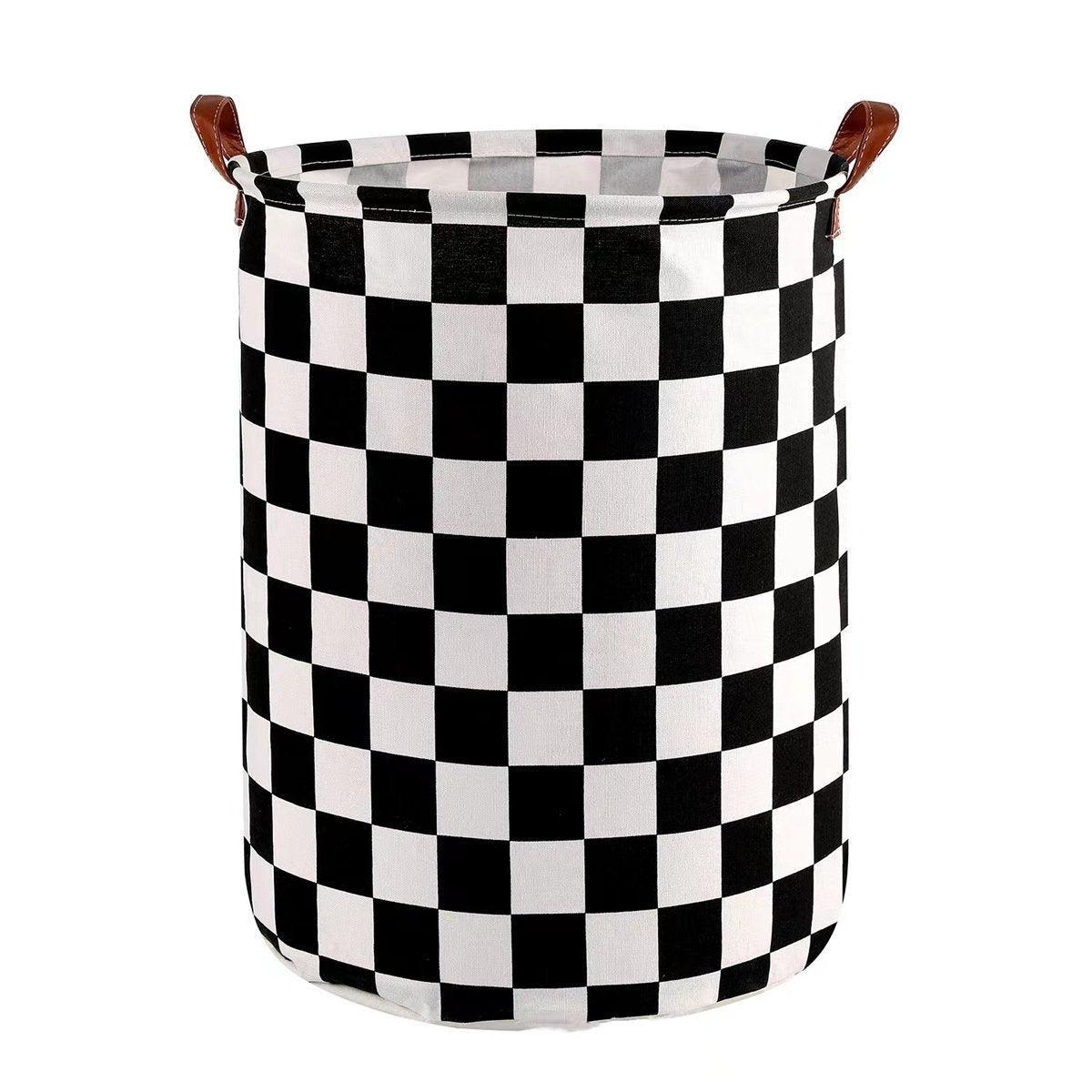 Foldable Printed Laundry Basket Six Prints | StorageOZ