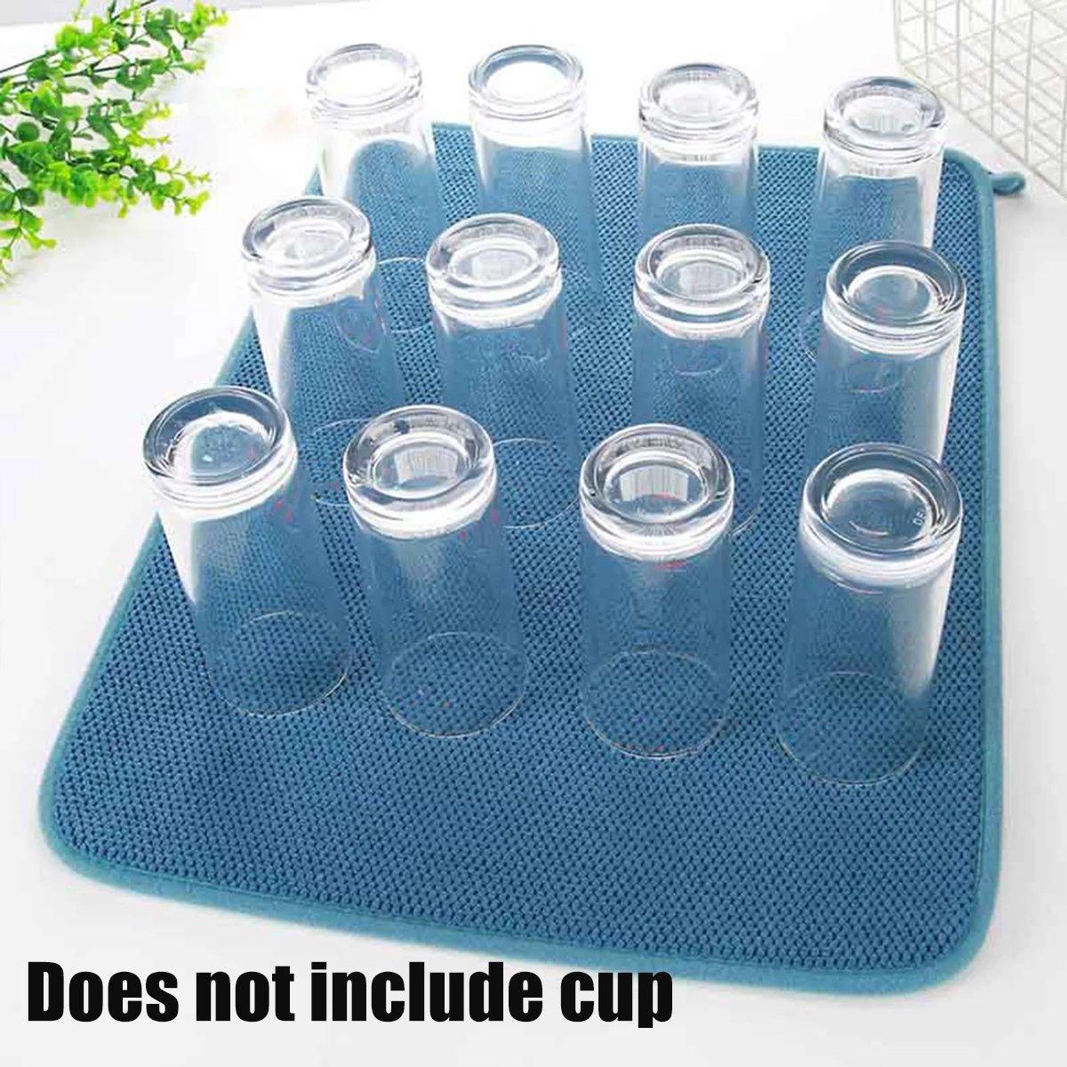 3 Pcs Microfiber Kitchen Dish Drying Mats | StorageOZ
