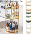 Rotating Cosmetic Organiser in Three Colours | StorageOZ