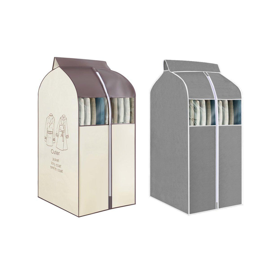 Clothes Dust Covers Two Sizes Organiser Set | StorageOZ