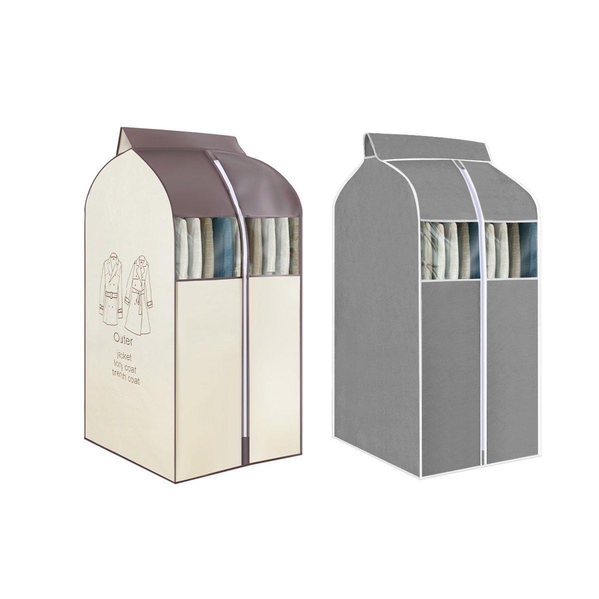 Clothes Dust Covers Two Sizes Organiser Set | StorageOZ