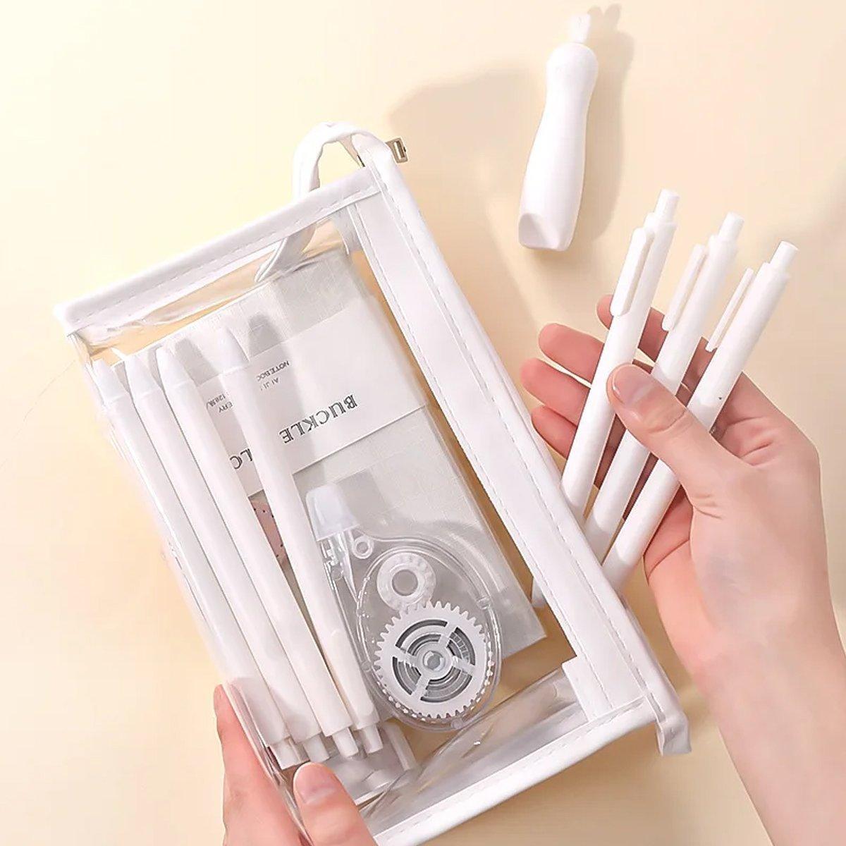 2 Pcs Pen Cases Several Colours Organiser | StorageOZ