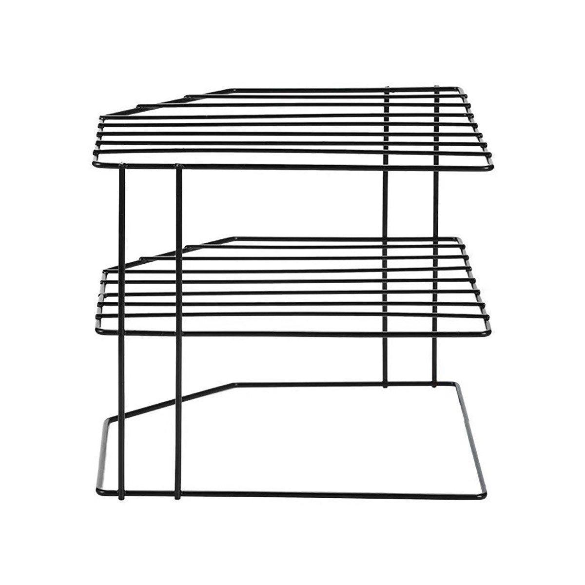 Iron Kitchen Spice Plate Rack Two Colours | StorageOZ