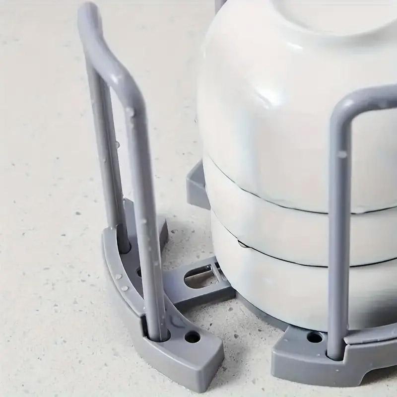 2 Pcs Retractable Bowl Drain Racks Two Colours | StorageOZ