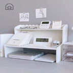 Two Layer Desktop Storage Rack Three Sizes | StorageOZ