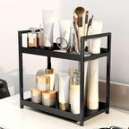 Two Tier Skincare Storage Rack Two Colours | StorageOZ