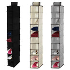 Hanging Wardrobe Storage Organiser Three Colours | StorageOZ