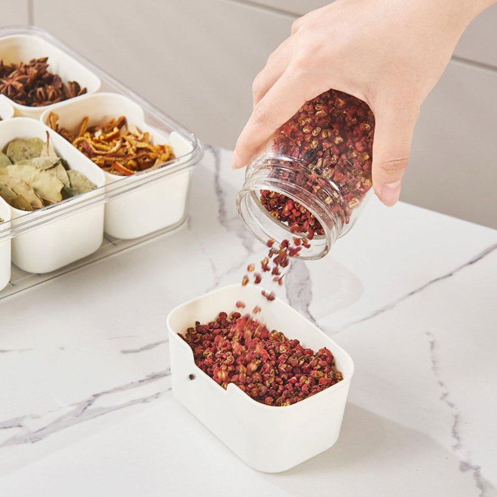 Airtight Spice Storage Box in Two Size Options | StorageOZ
