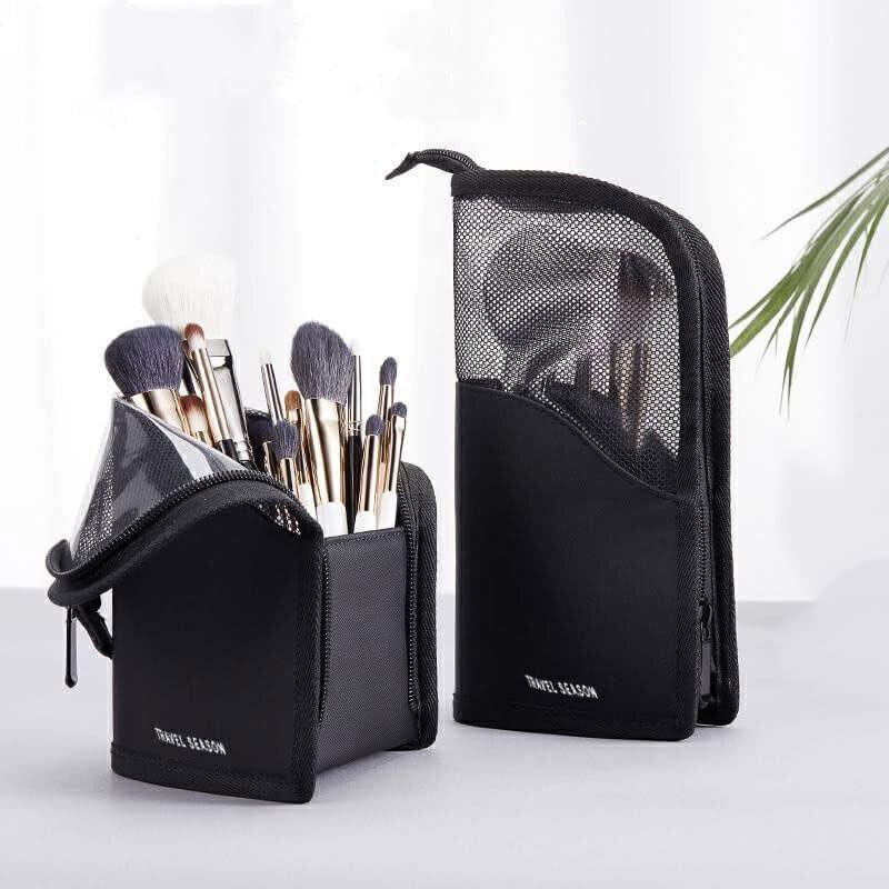 24.5cm Zip Makeup Storage Bag Two Colours | StorageOZ